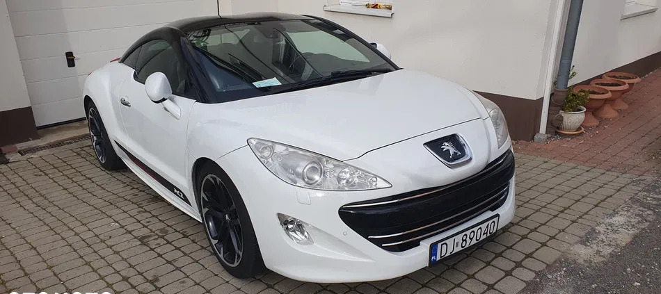 Peugeot RCZ cena 30000 przebieg: 210000, rok produkcji 2010 z Góra małe 79